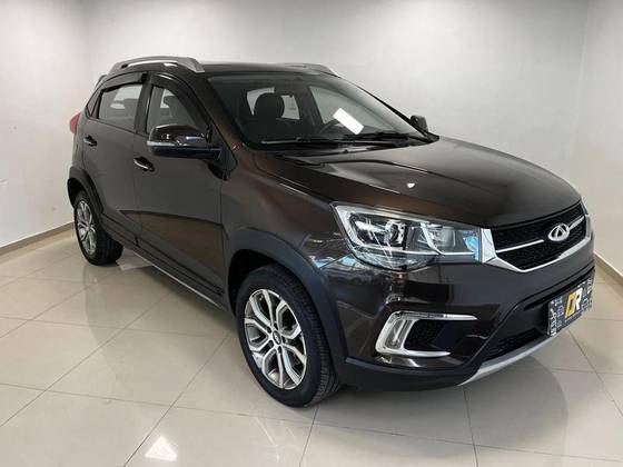 CAOA CHERY TIGGO 2 1.5 MPFI 16V FLEX ACT 4P AUTOMÁTICO